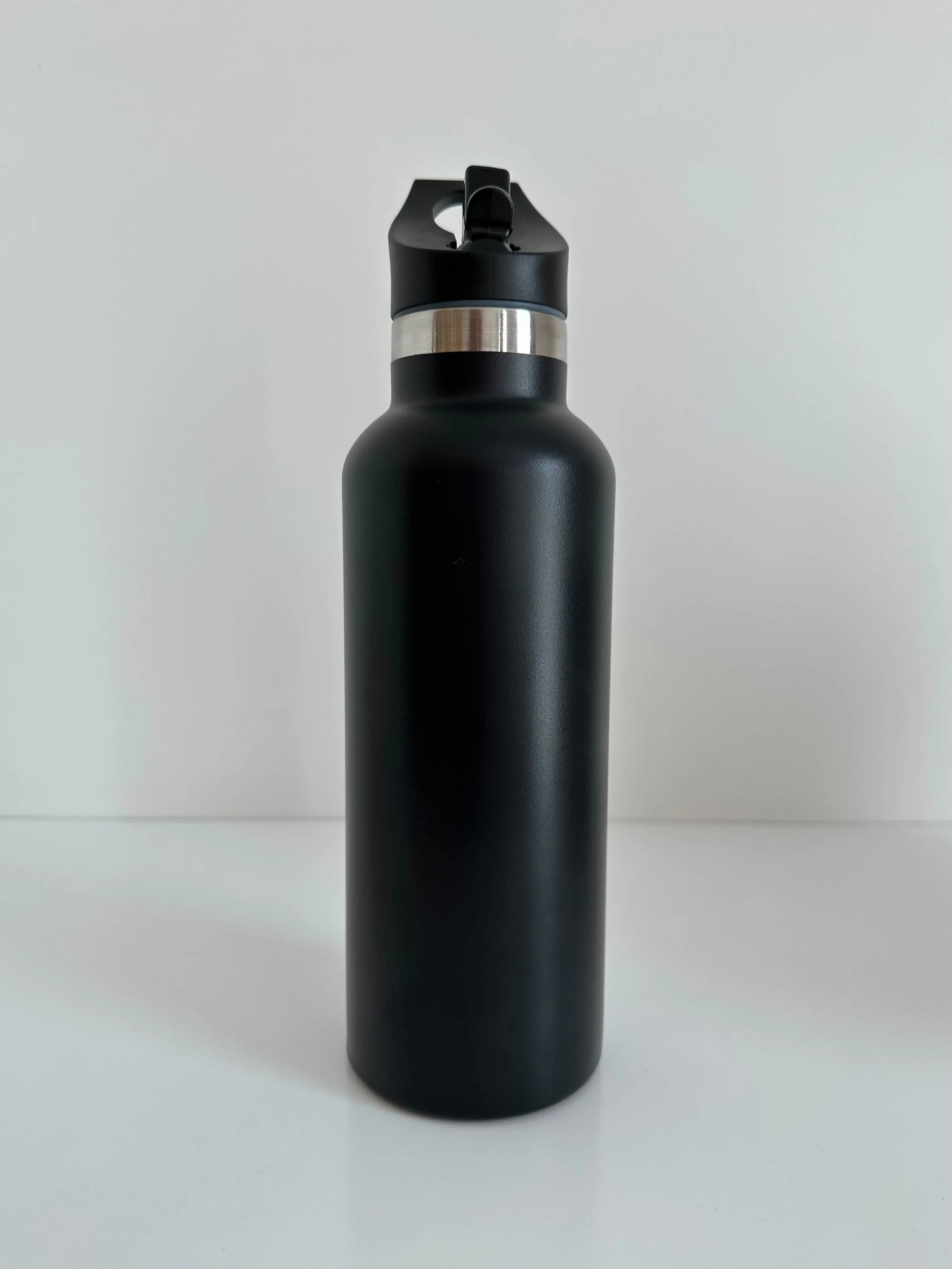 Insulated Water Bottle Black NEW