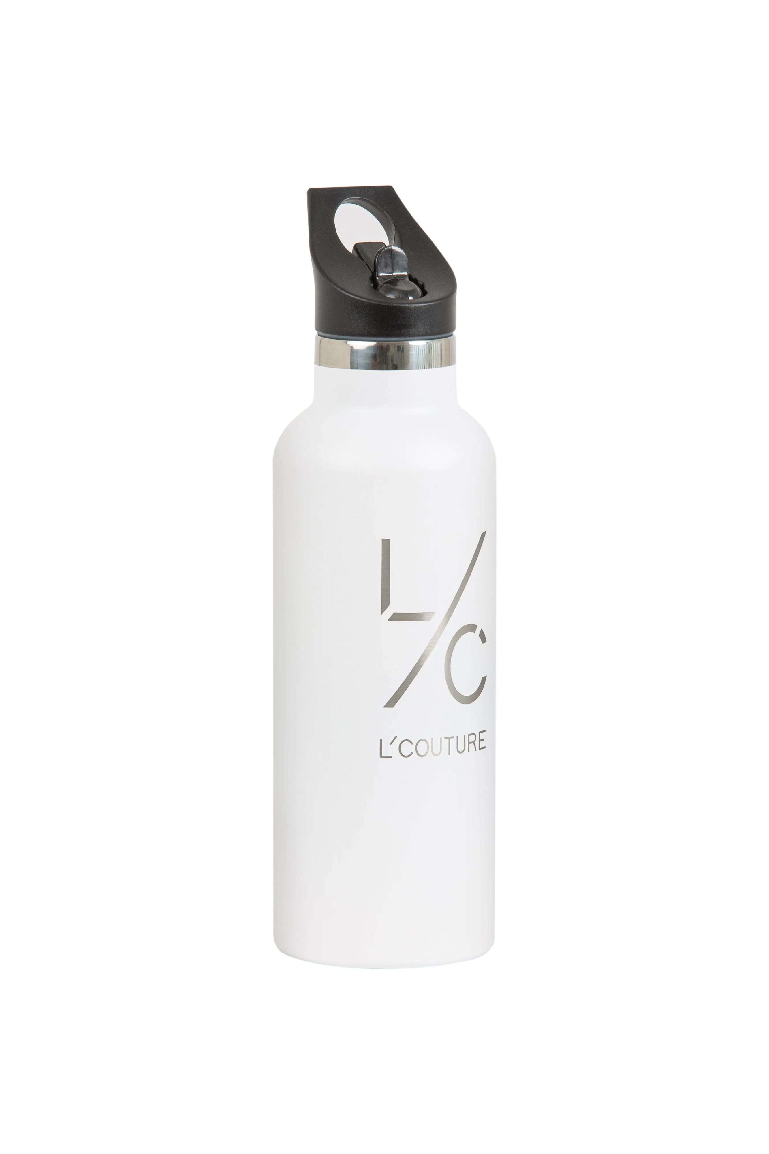 Insulated Water Bottle White