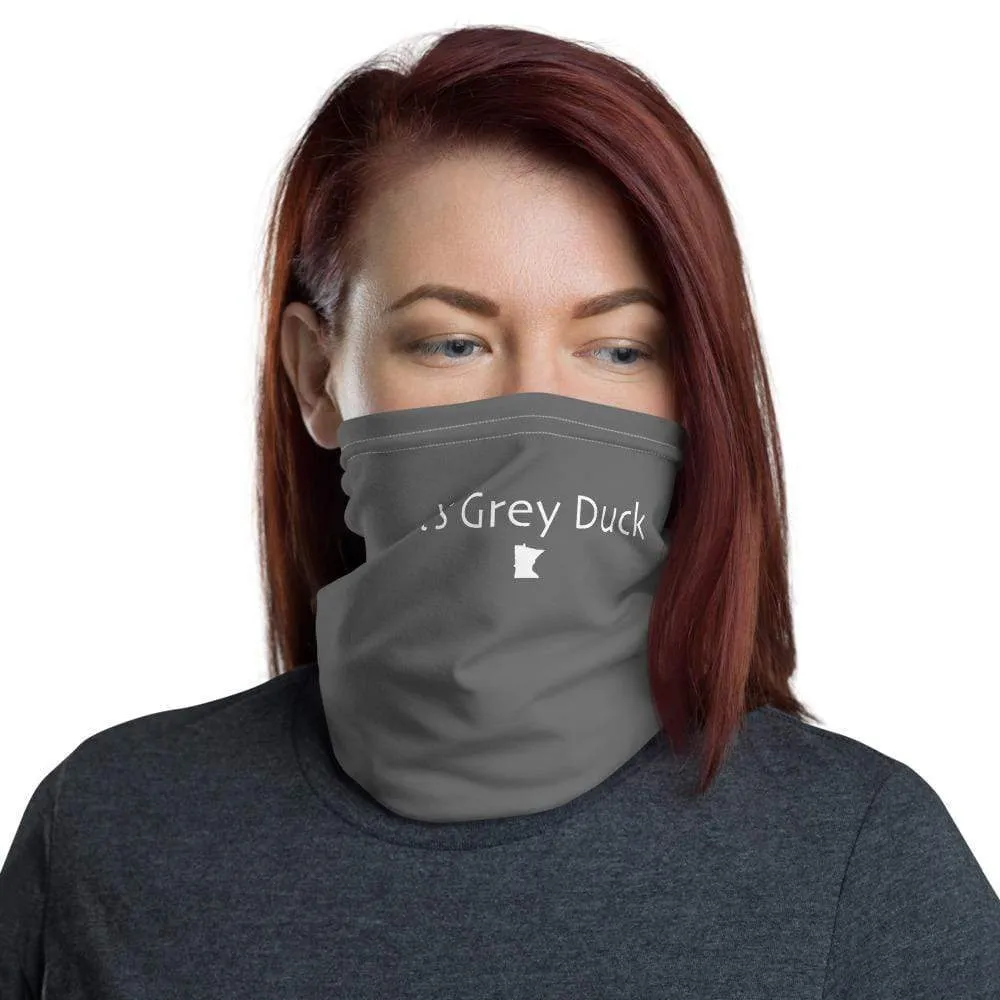 It's Grey Duck Neck Gaiter/Face Mask/Bandana