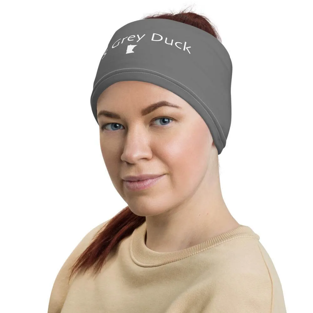 It's Grey Duck Neck Gaiter/Face Mask/Bandana