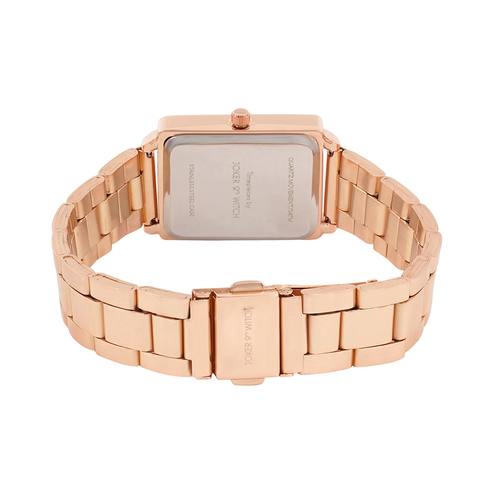 Jenny Rosegold Watch Bracelet Stack