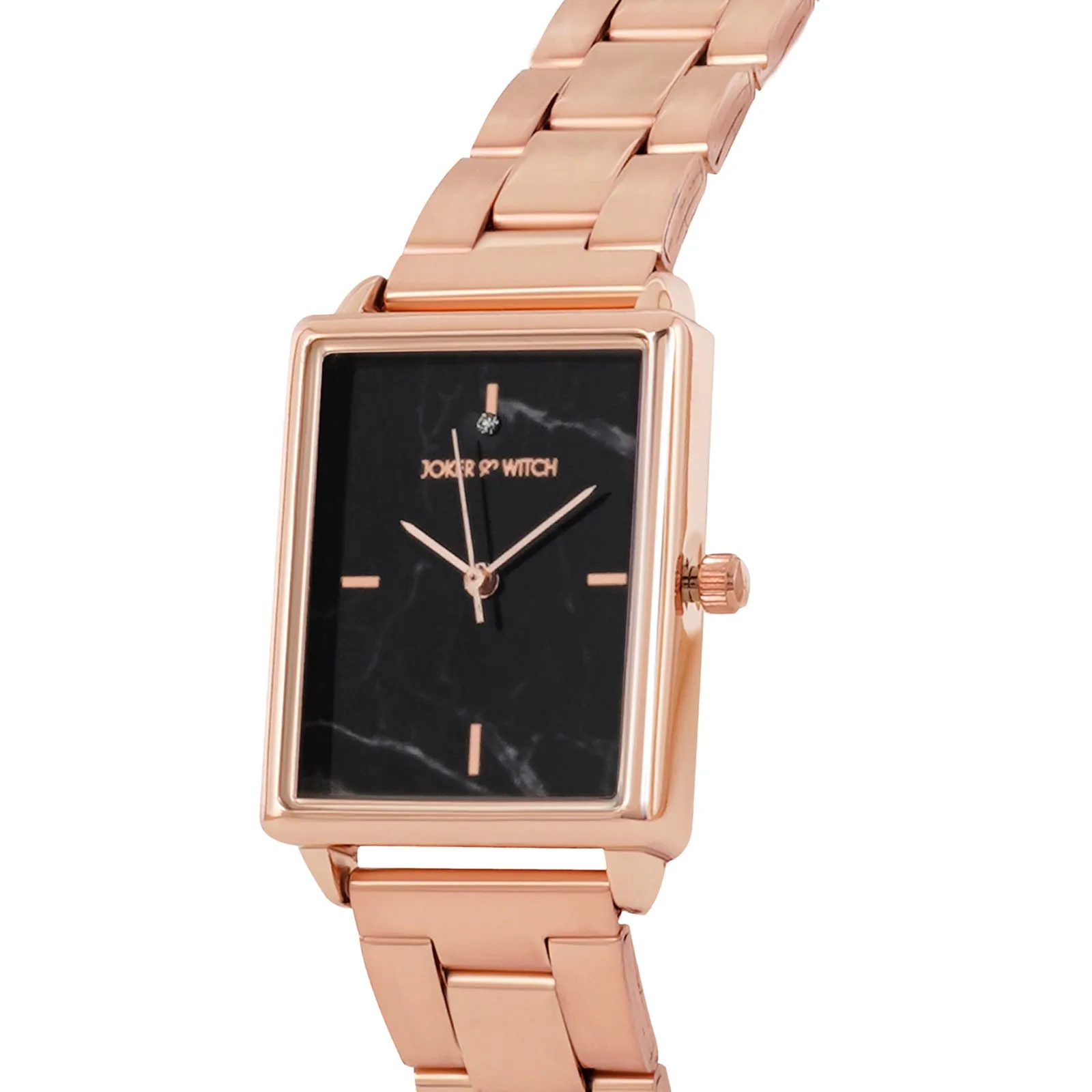 Jenny Rosegold Watch Bracelet Stack