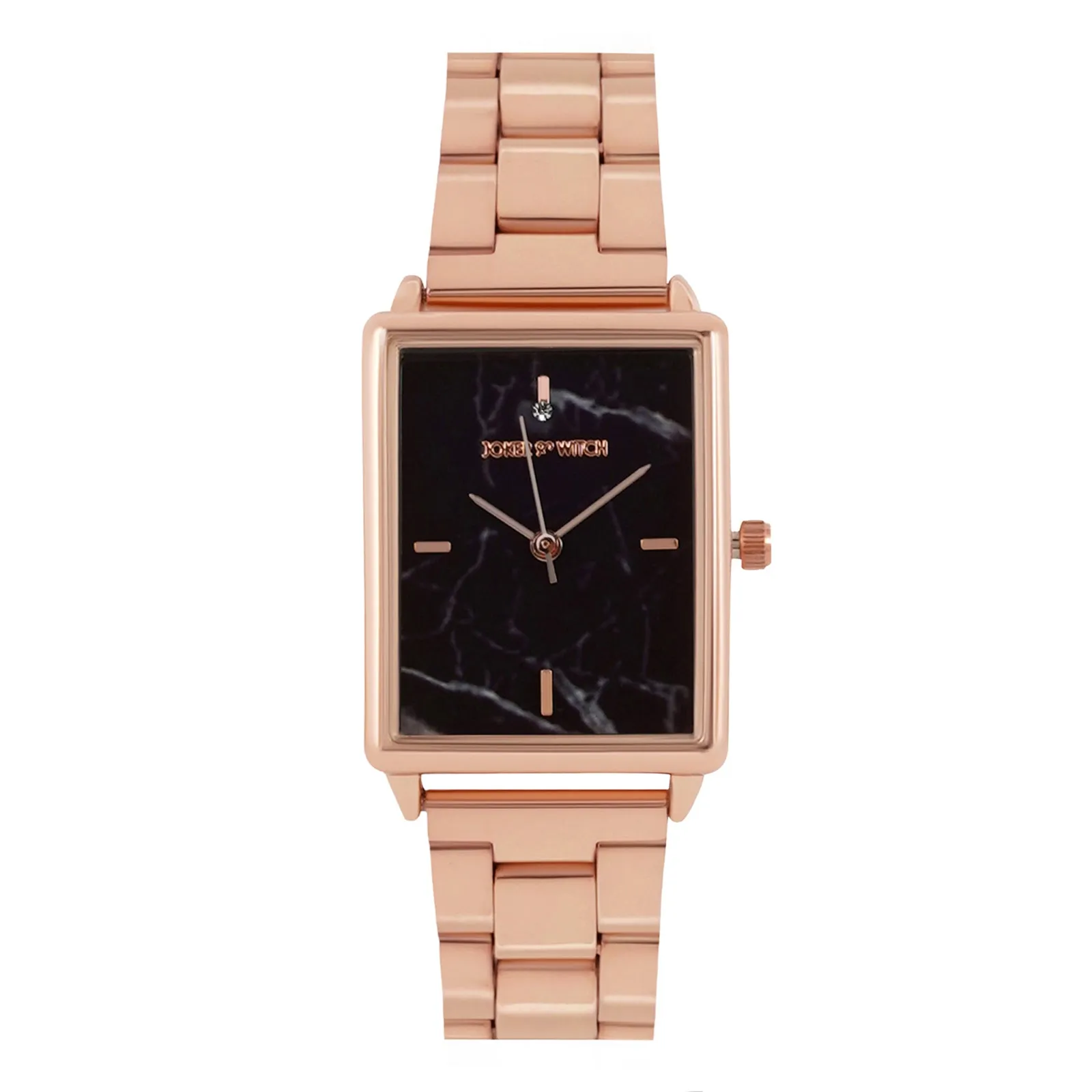 Jenny Rosegold Watch Bracelet Stack