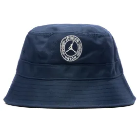 Jordan x Union Bucket Hat - College Navy/Coconut Milk