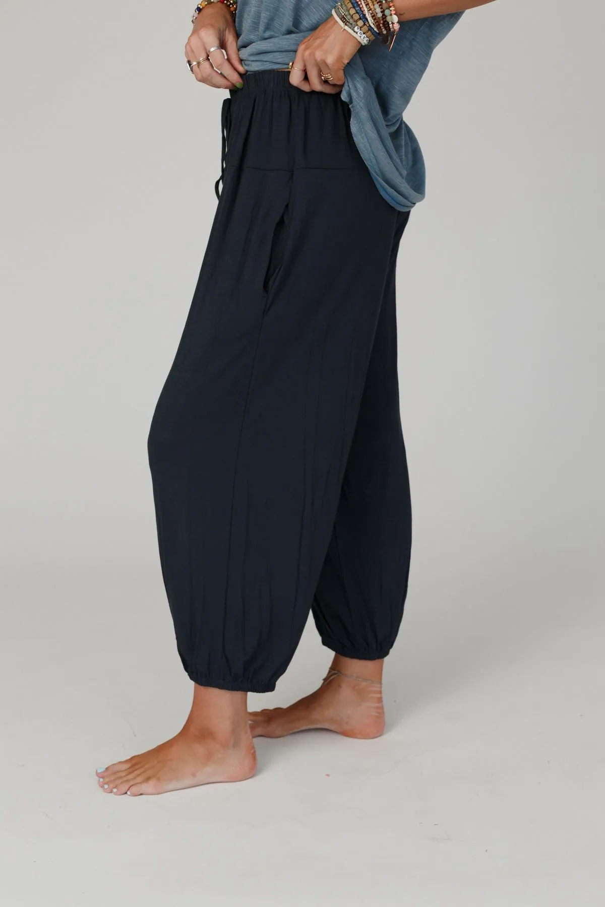 June Bug Jogger Pants - Dark Gray