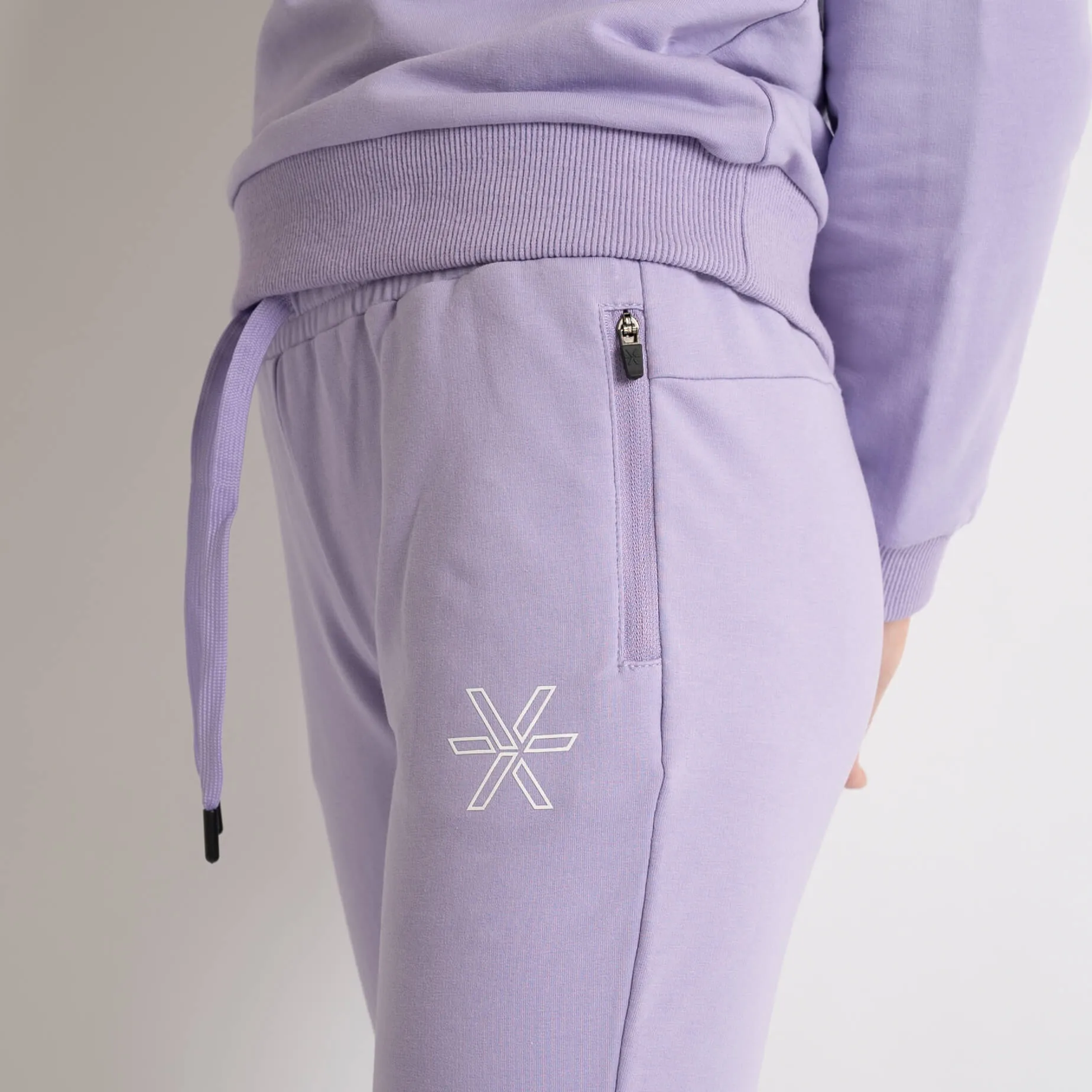 Kids Purple Jogger