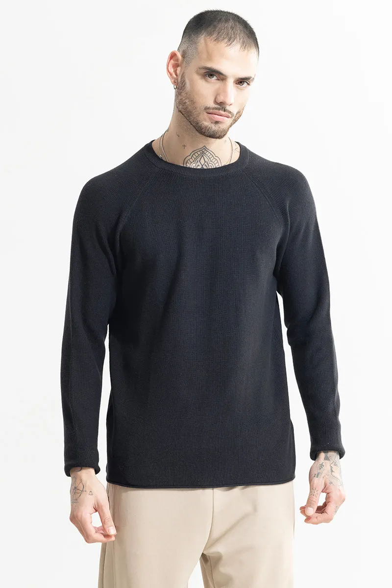 Knitline Black Sweater