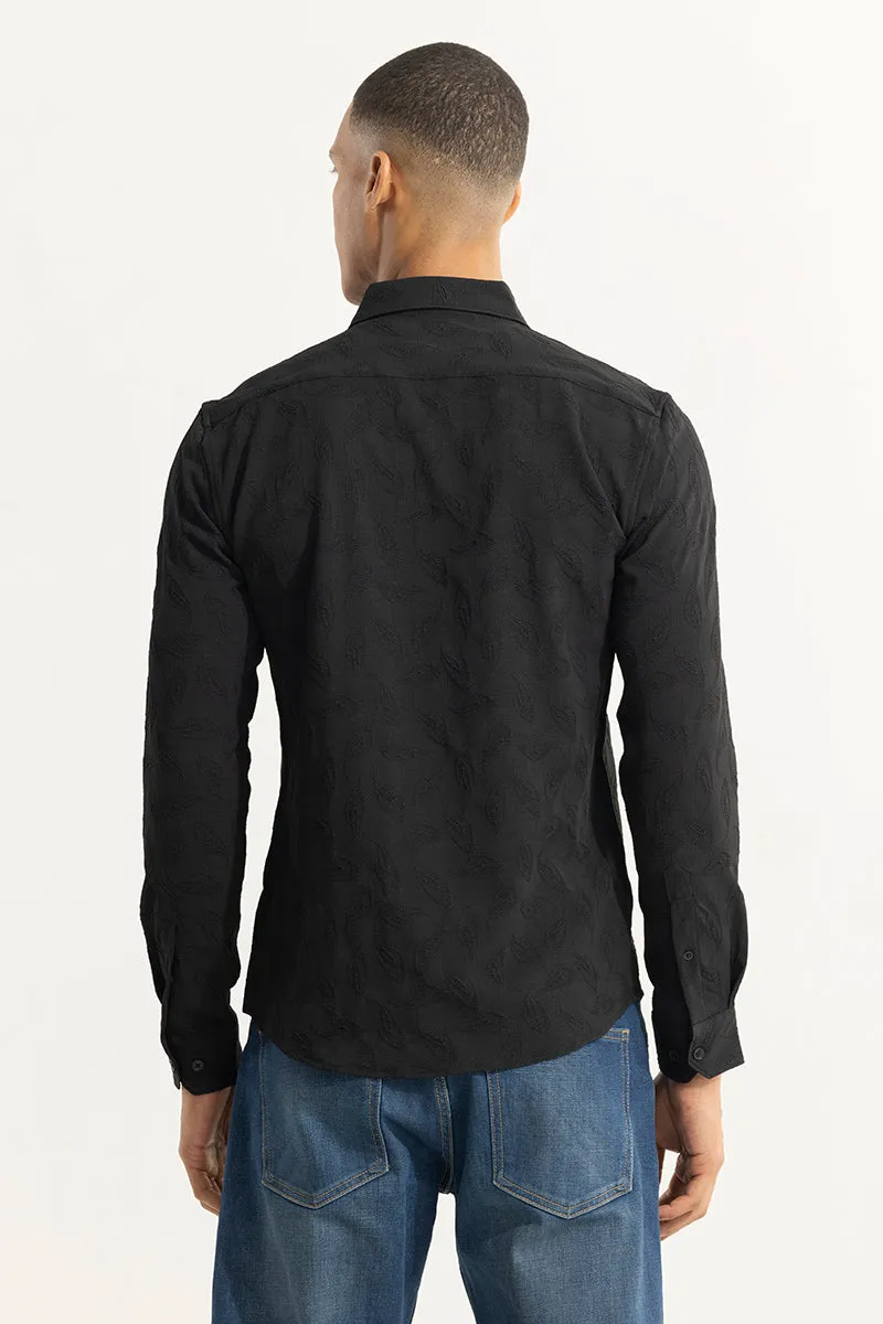 Leafage Black Shirt