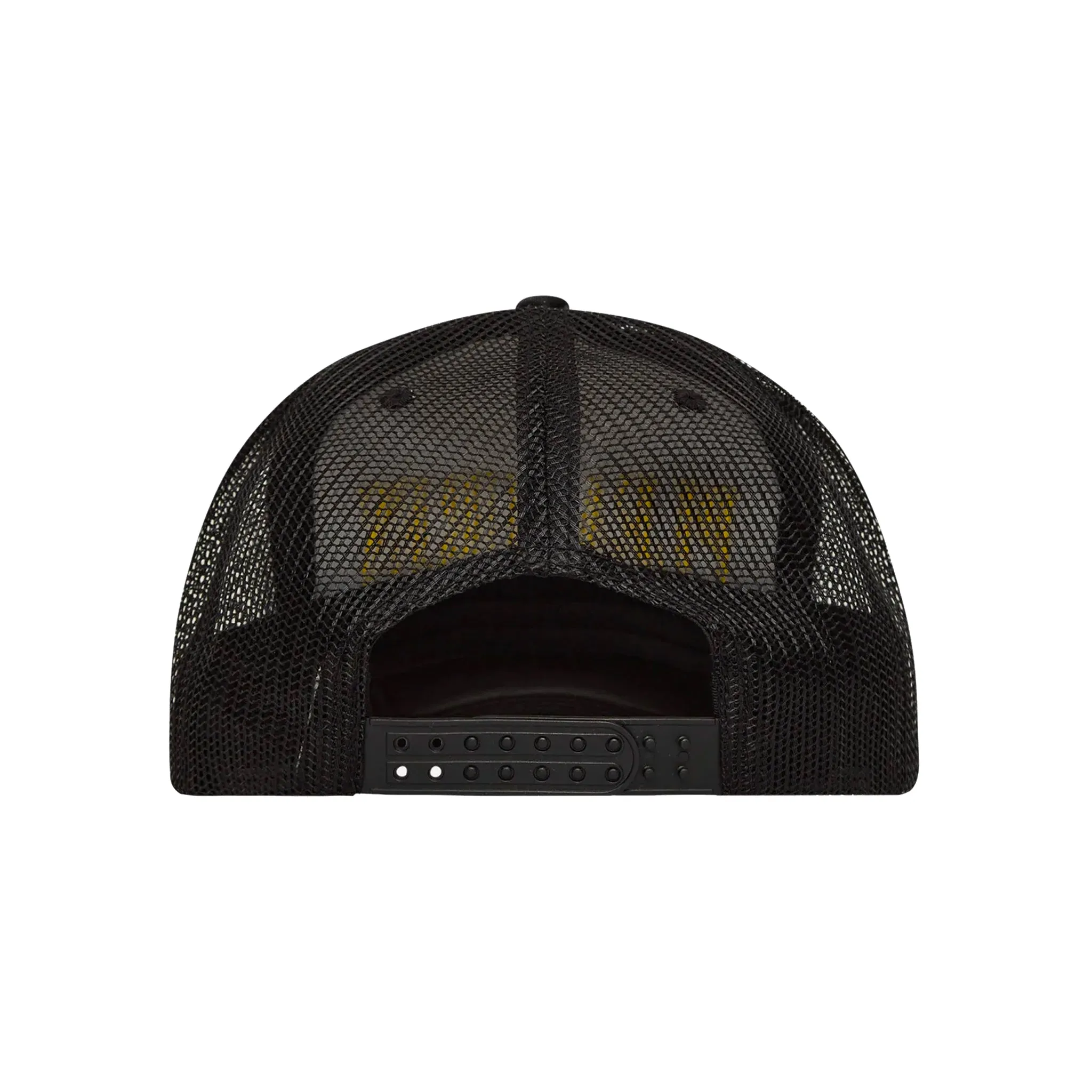 Lithium Trucker Cap (Black/Yellow)