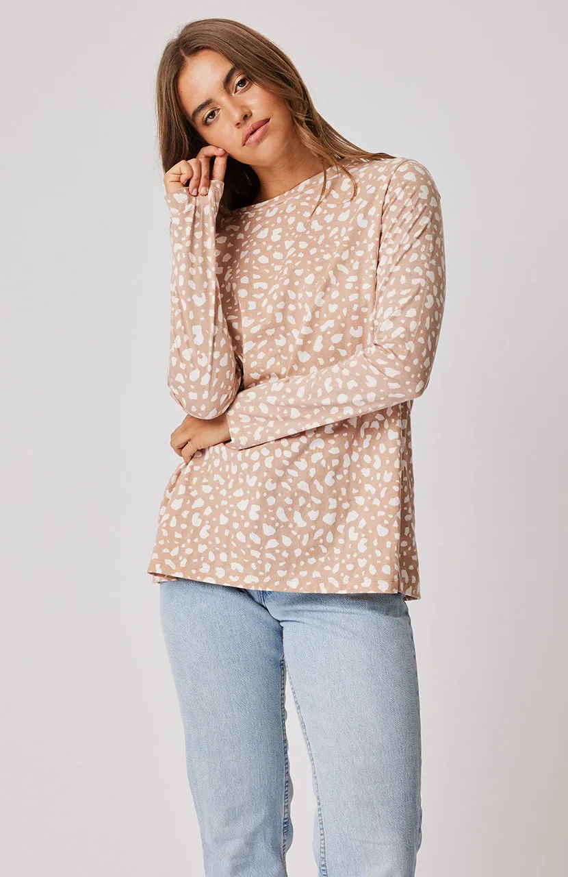 Lola Maple Leopard Top