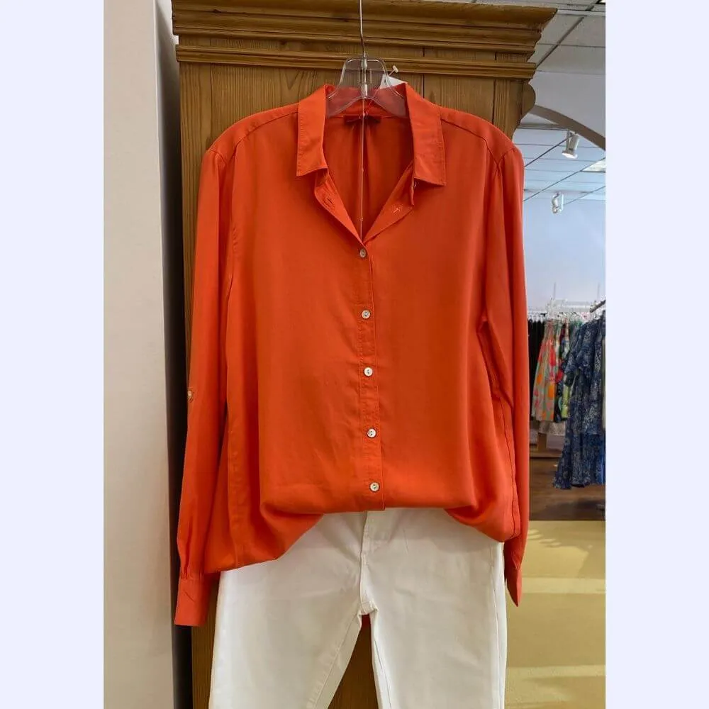 Long Shirttail Hem Top