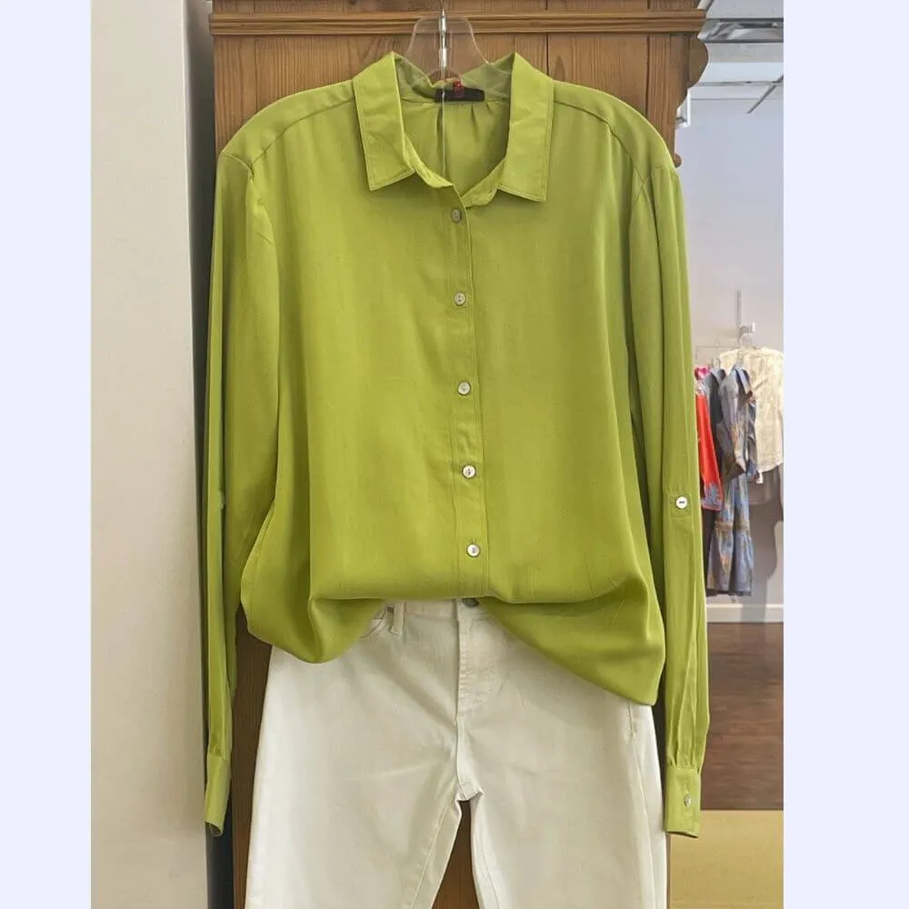 Long Shirttail Hem Top