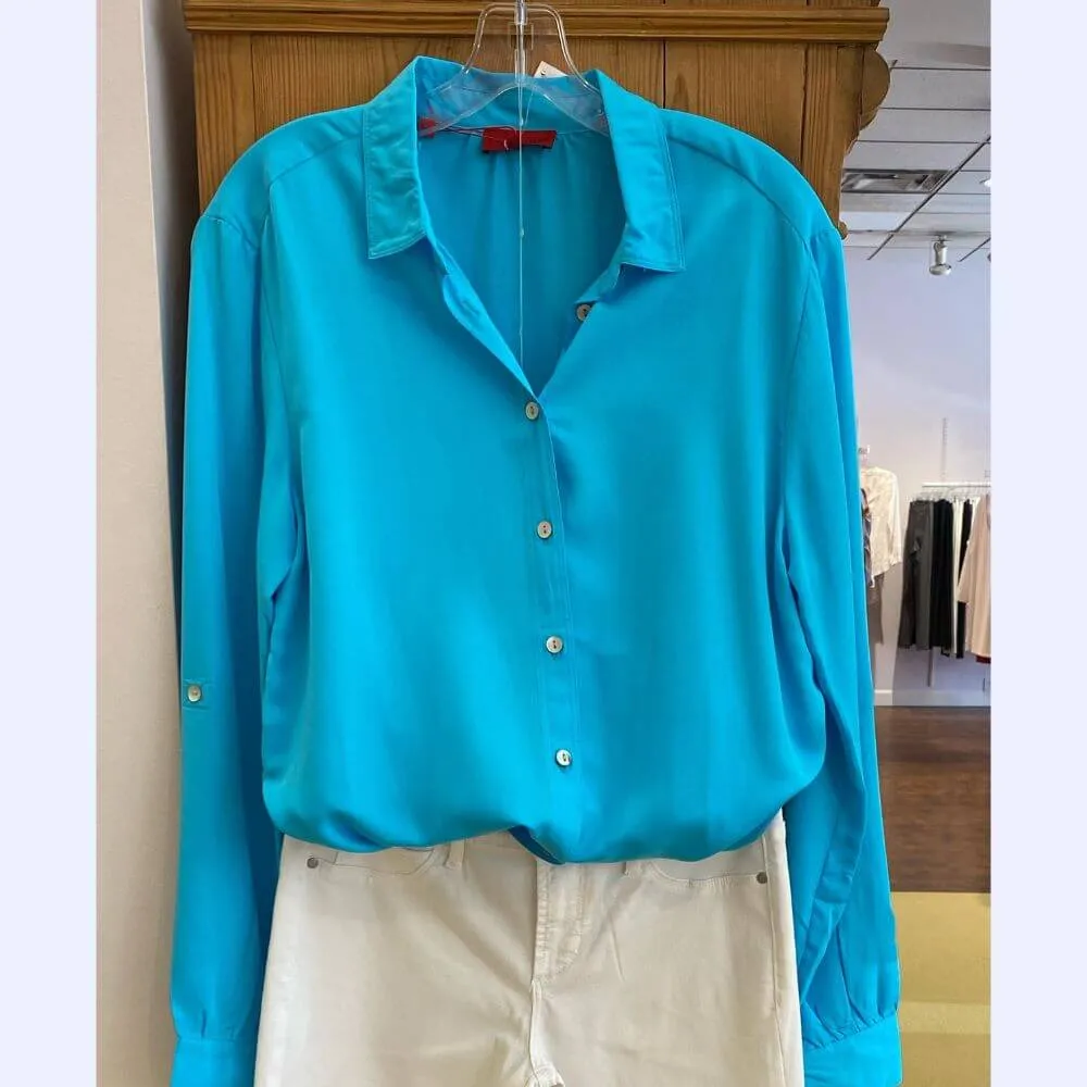 Long Shirttail Hem Top