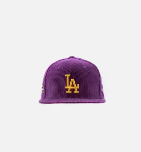 Los Angeles Dodgers Snapback Mens Hat - Purple