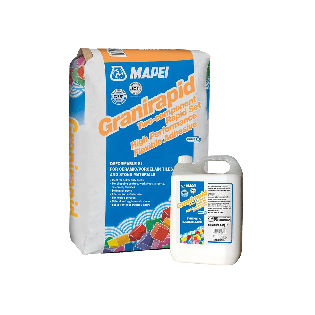 Mapei Granirapid Flexible Rapid Set Adhesive