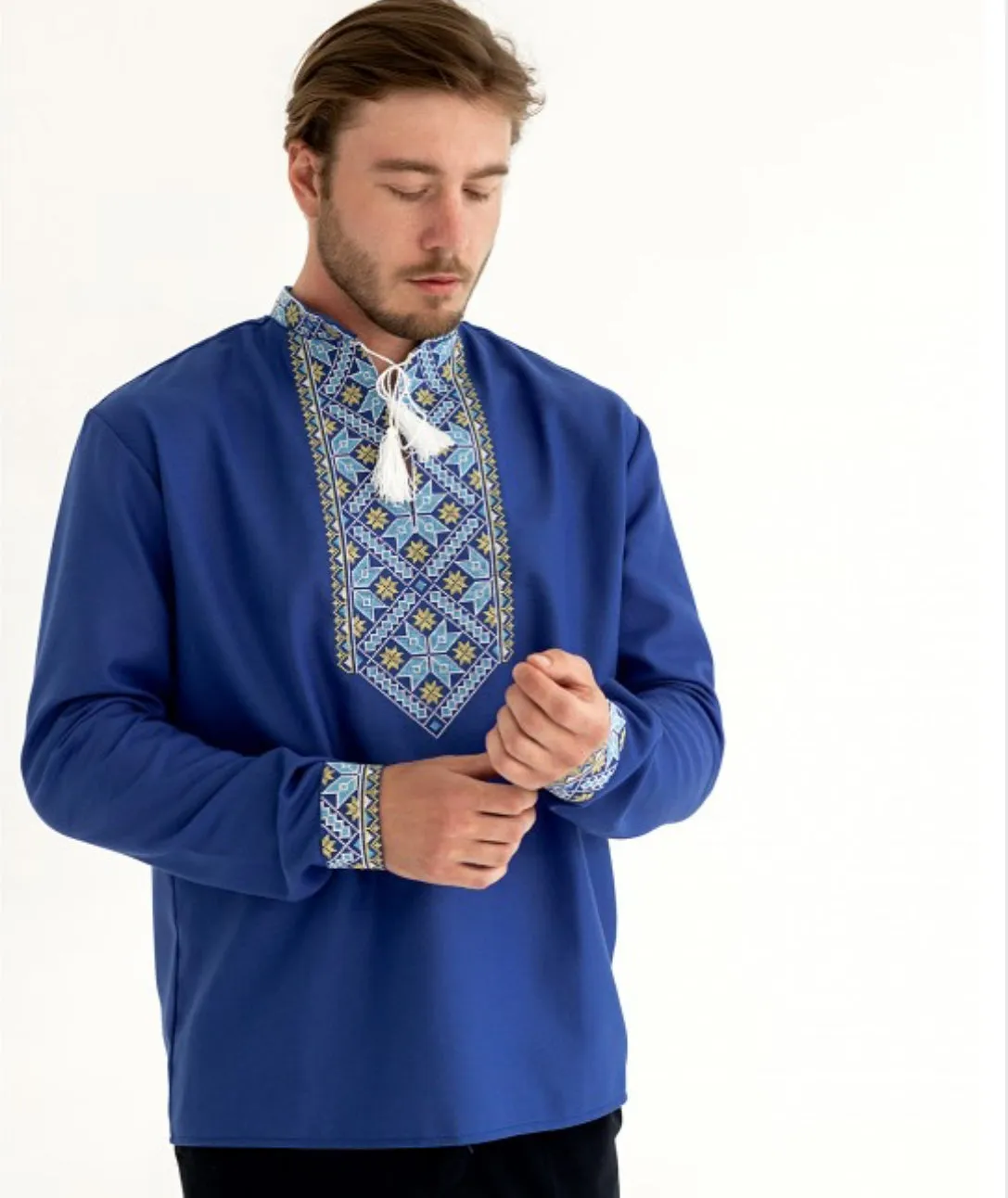 Men's Embroidered Shirt Zahar