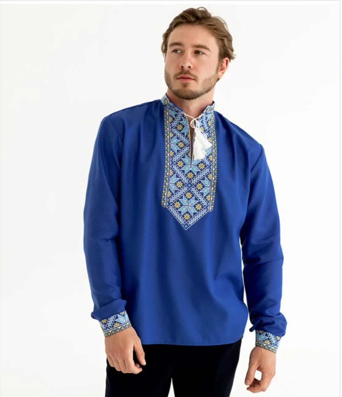 Men's Embroidered Shirt Zahar