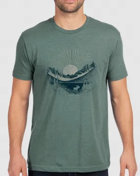 Men's Glacier National Park T-Shirt