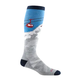 Men's Heady Yeti Over-the-Calf  Midweight Ski & Snowboard Sock