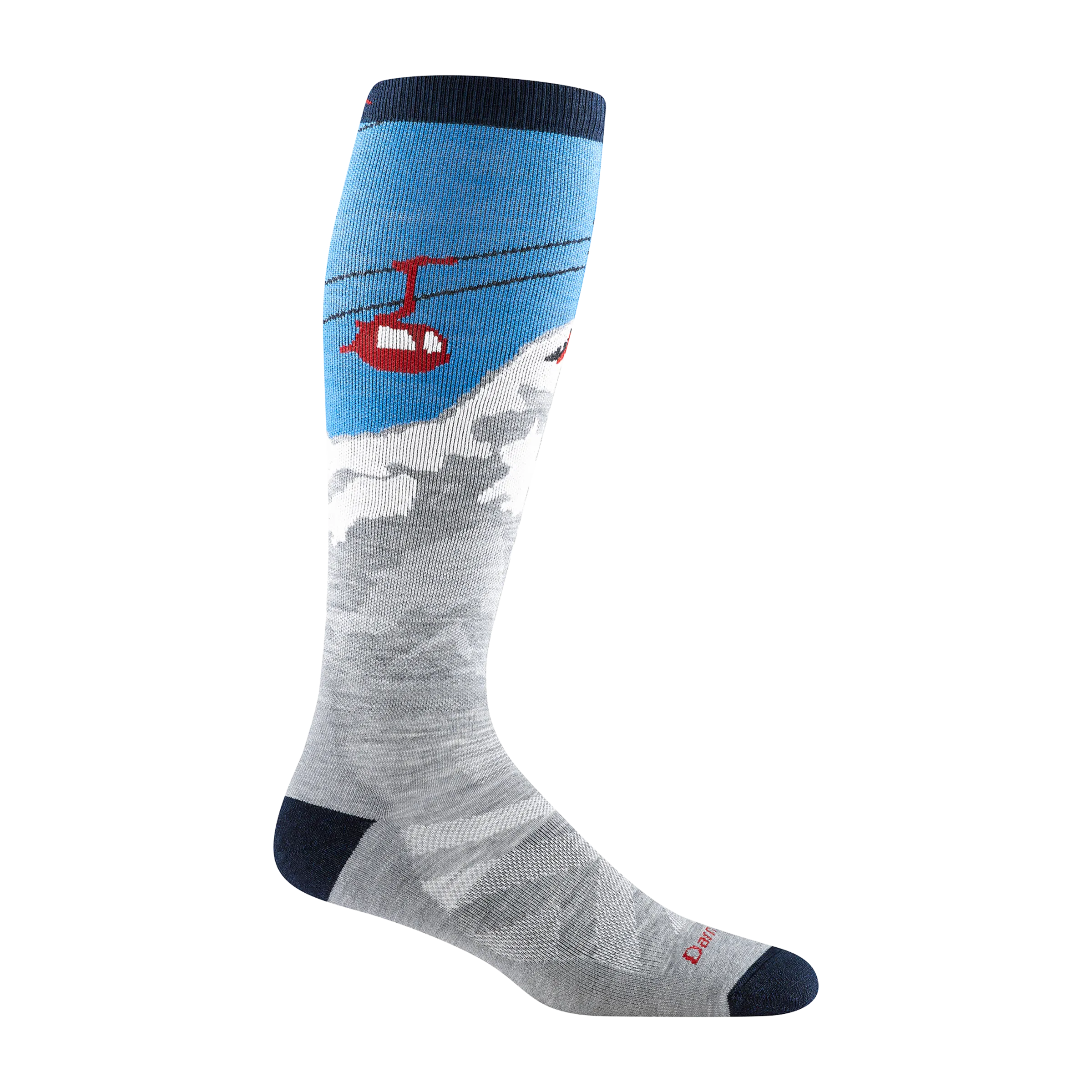 Men's Heady Yeti Over-the-Calf  Midweight Ski & Snowboard Sock