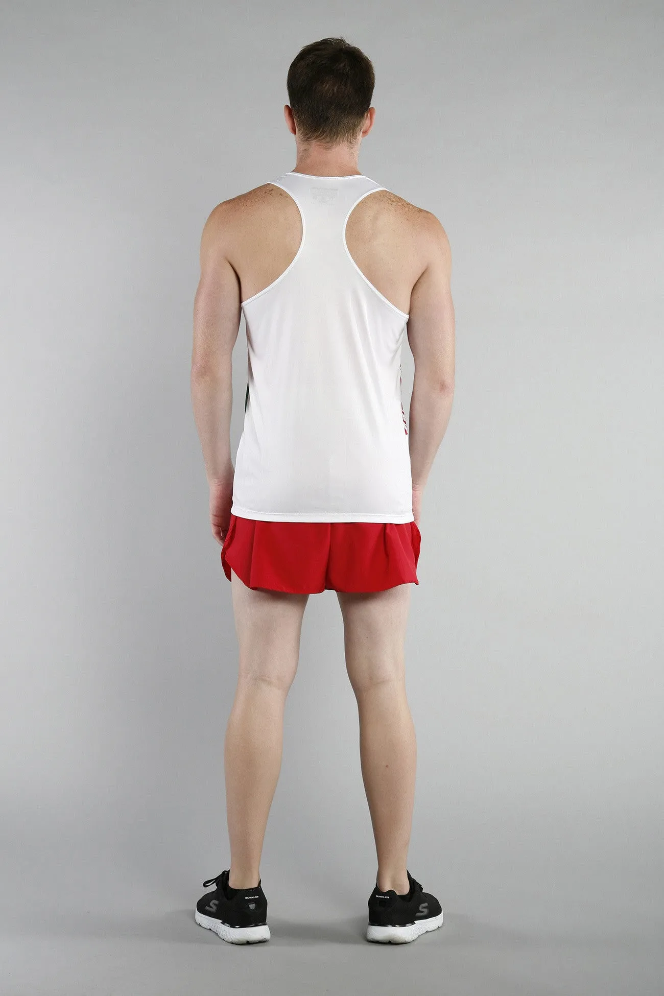 Men's Printed Singlet- Belarus