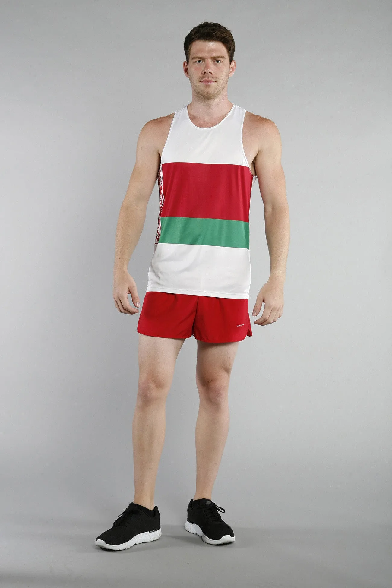 Men's Printed Singlet- Belarus