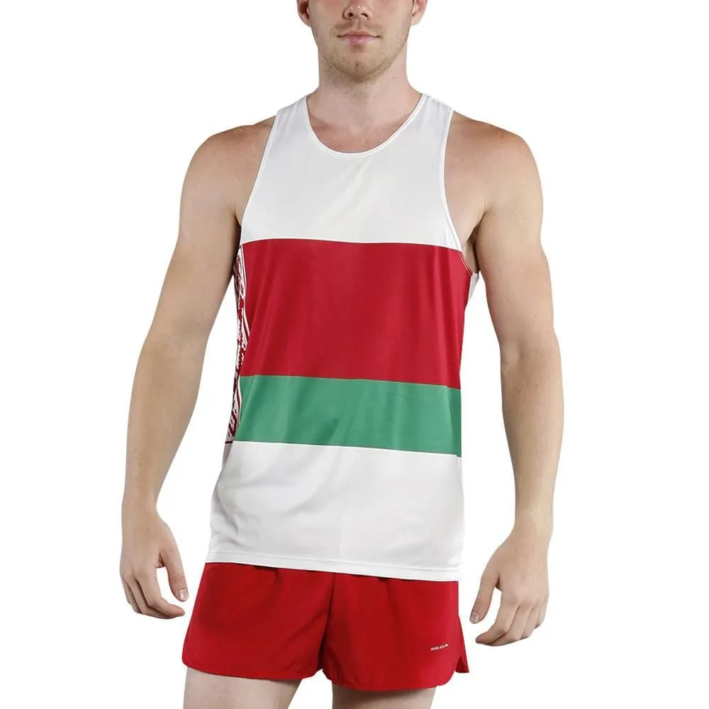 Men's Printed Singlet- Belarus