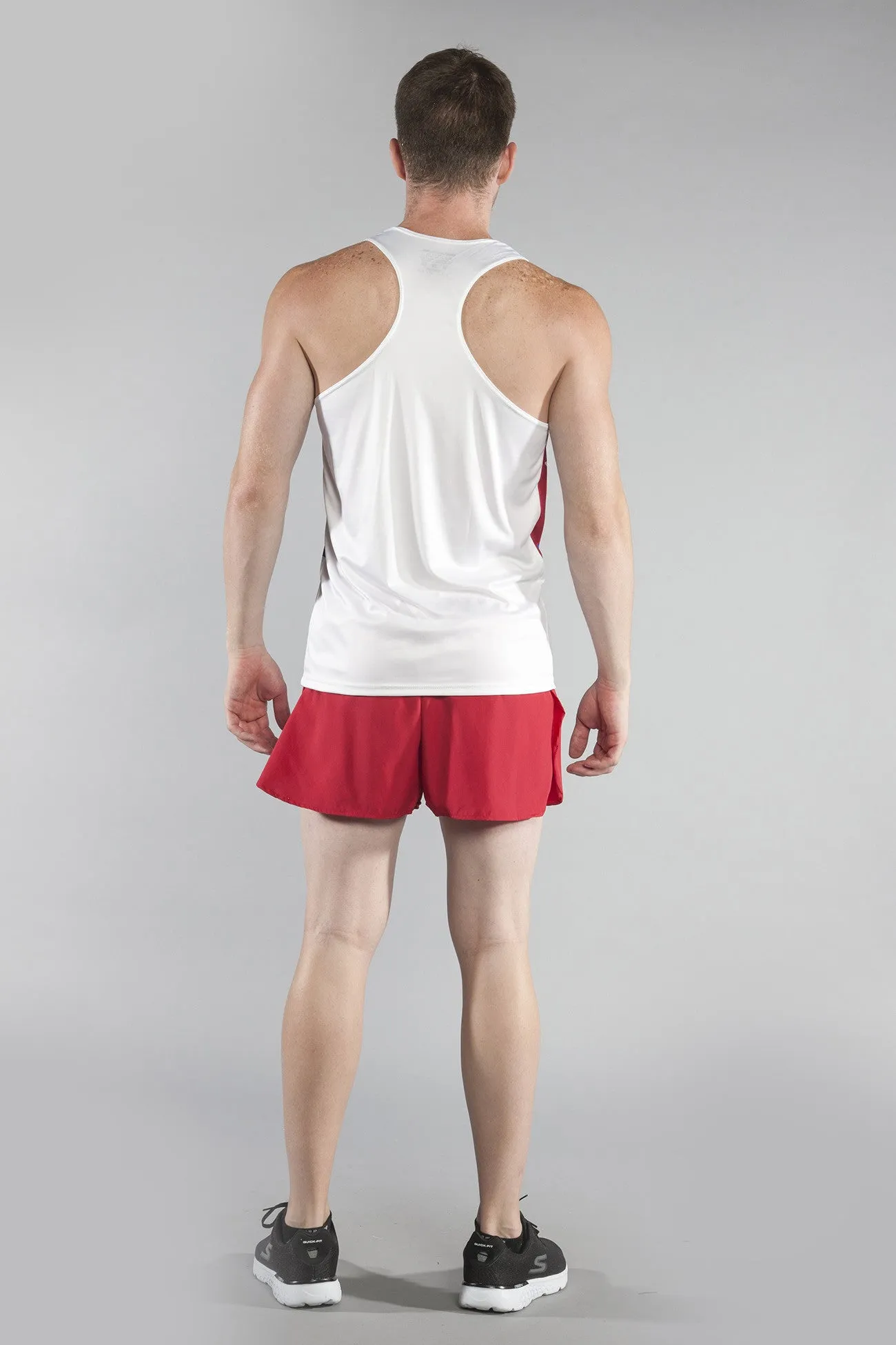 Men's Printed Singlet- Cuba