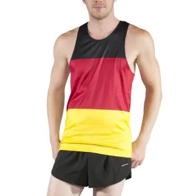 Men's Printed Singlet- Germany