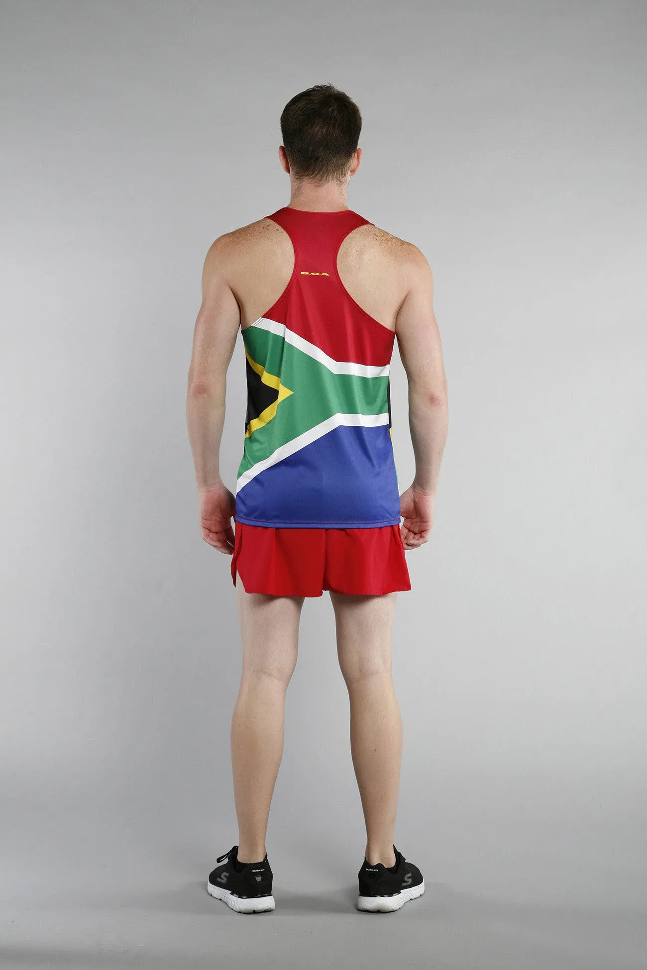 Men's Printed Singlet- South Africa