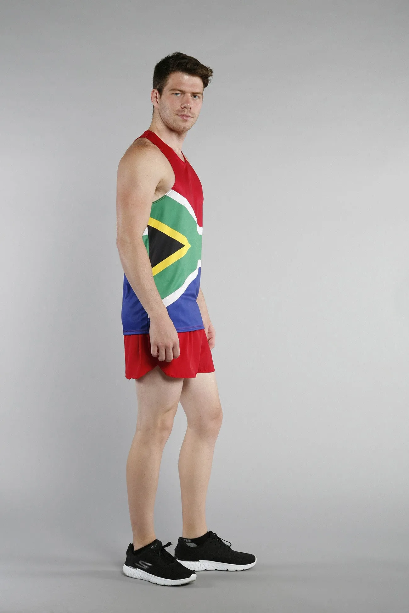 Men's Printed Singlet- South Africa