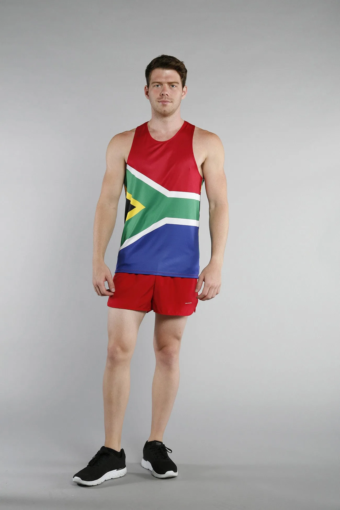 Men's Printed Singlet- South Africa