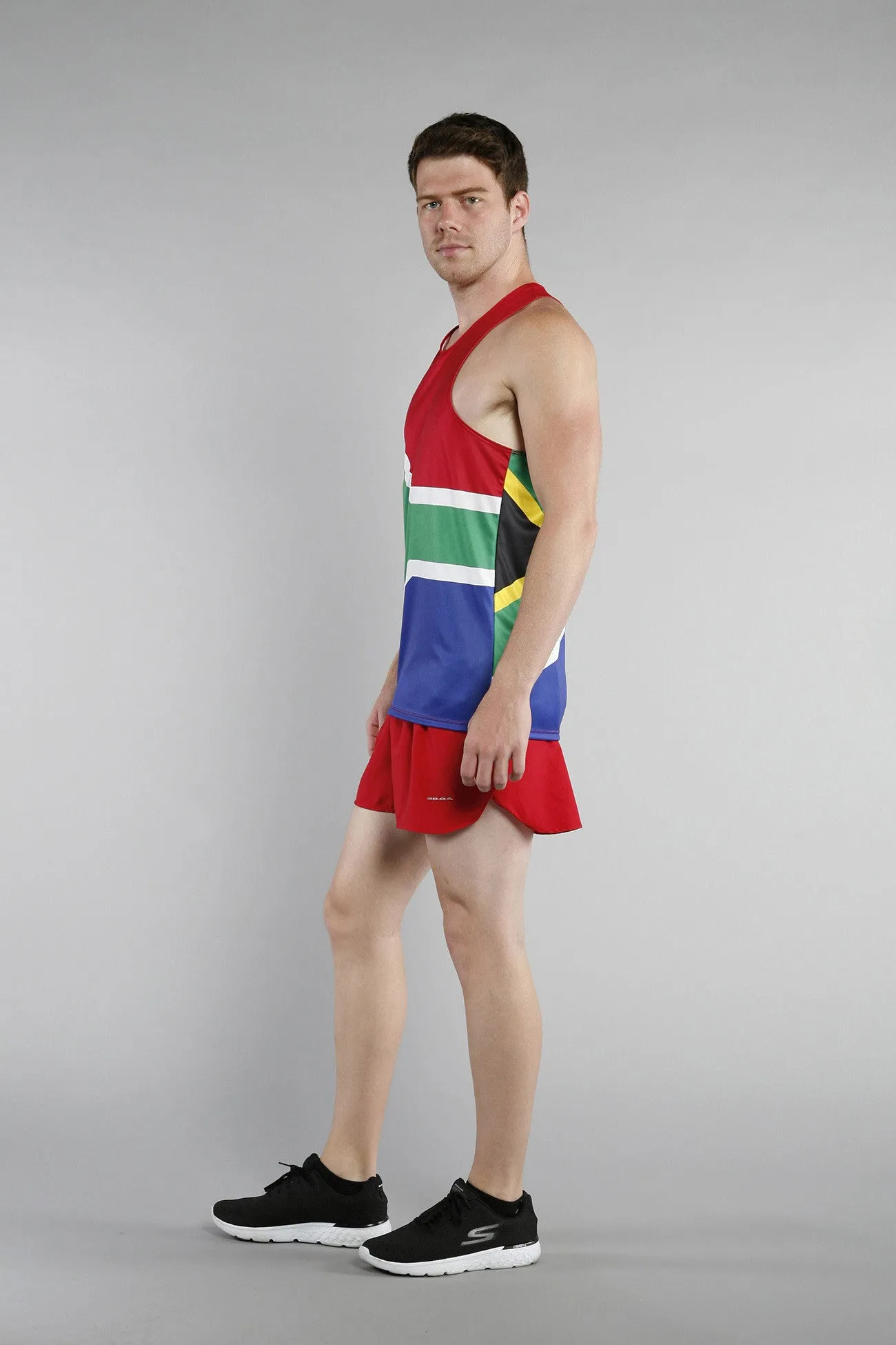 Men's Printed Singlet- South Africa