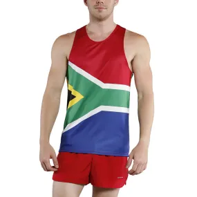 Men's Printed Singlet- South Africa