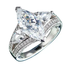 Millionaire Marquise Ring