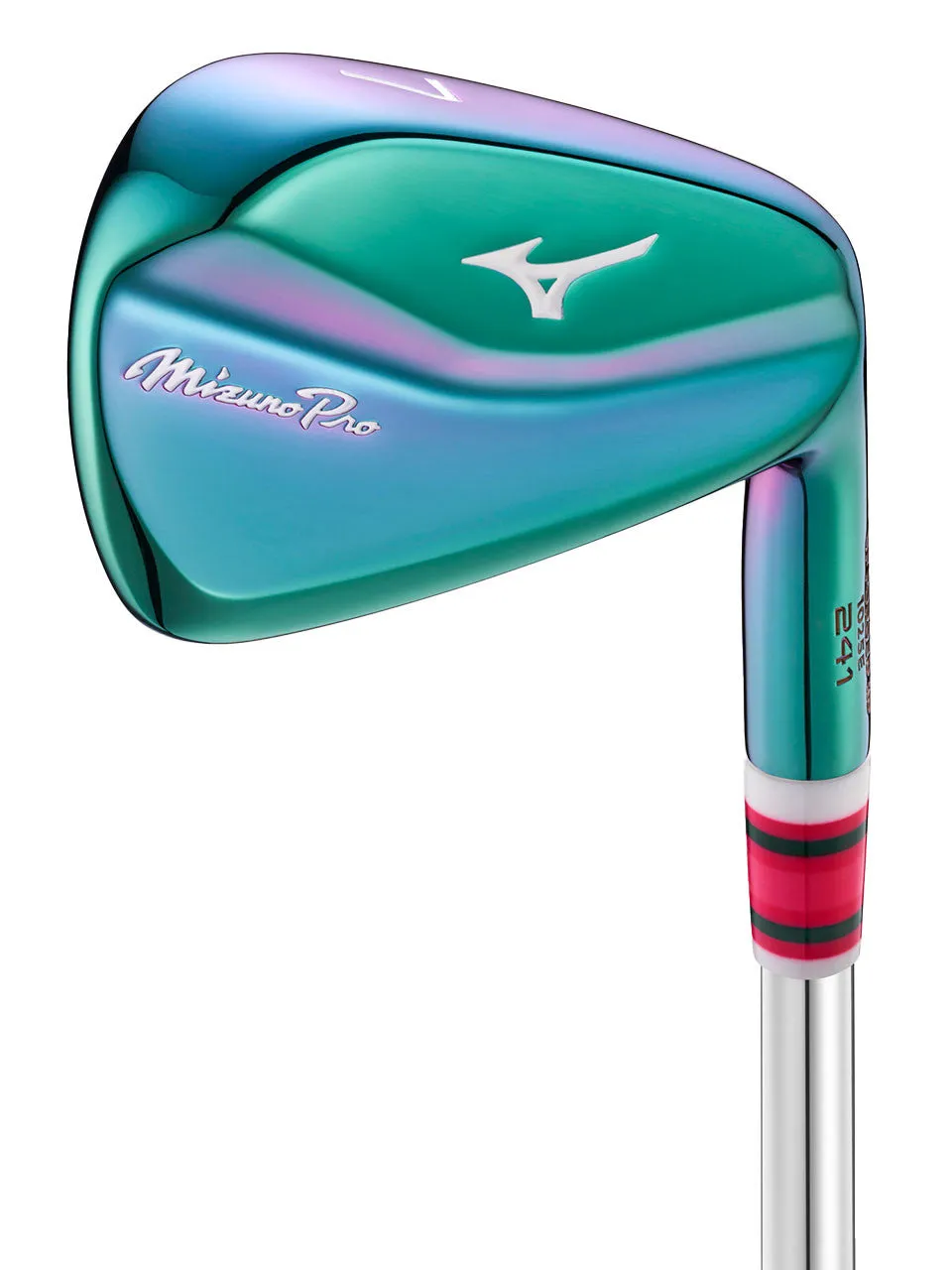 MIZUNO PRO 241 Iron Set Azalea Limited Edition RH