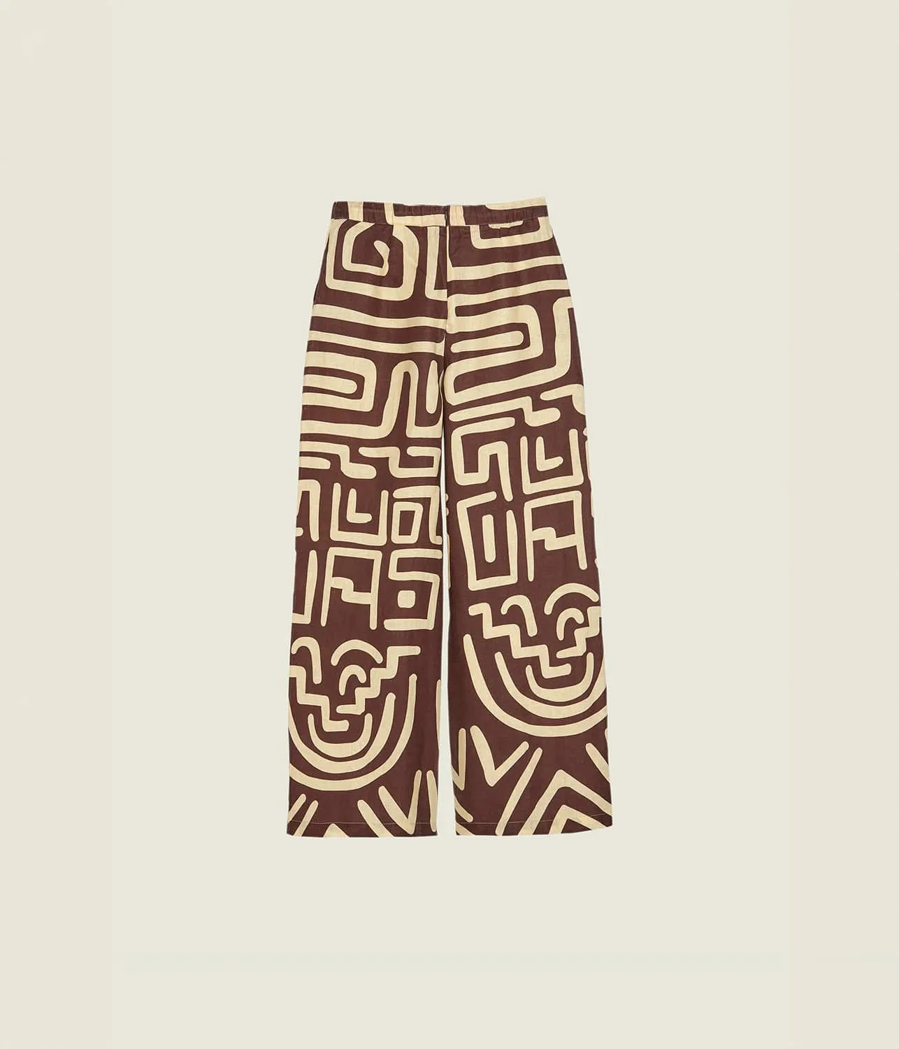 MOJAVE LINEN TROUSERS- KALAHARA