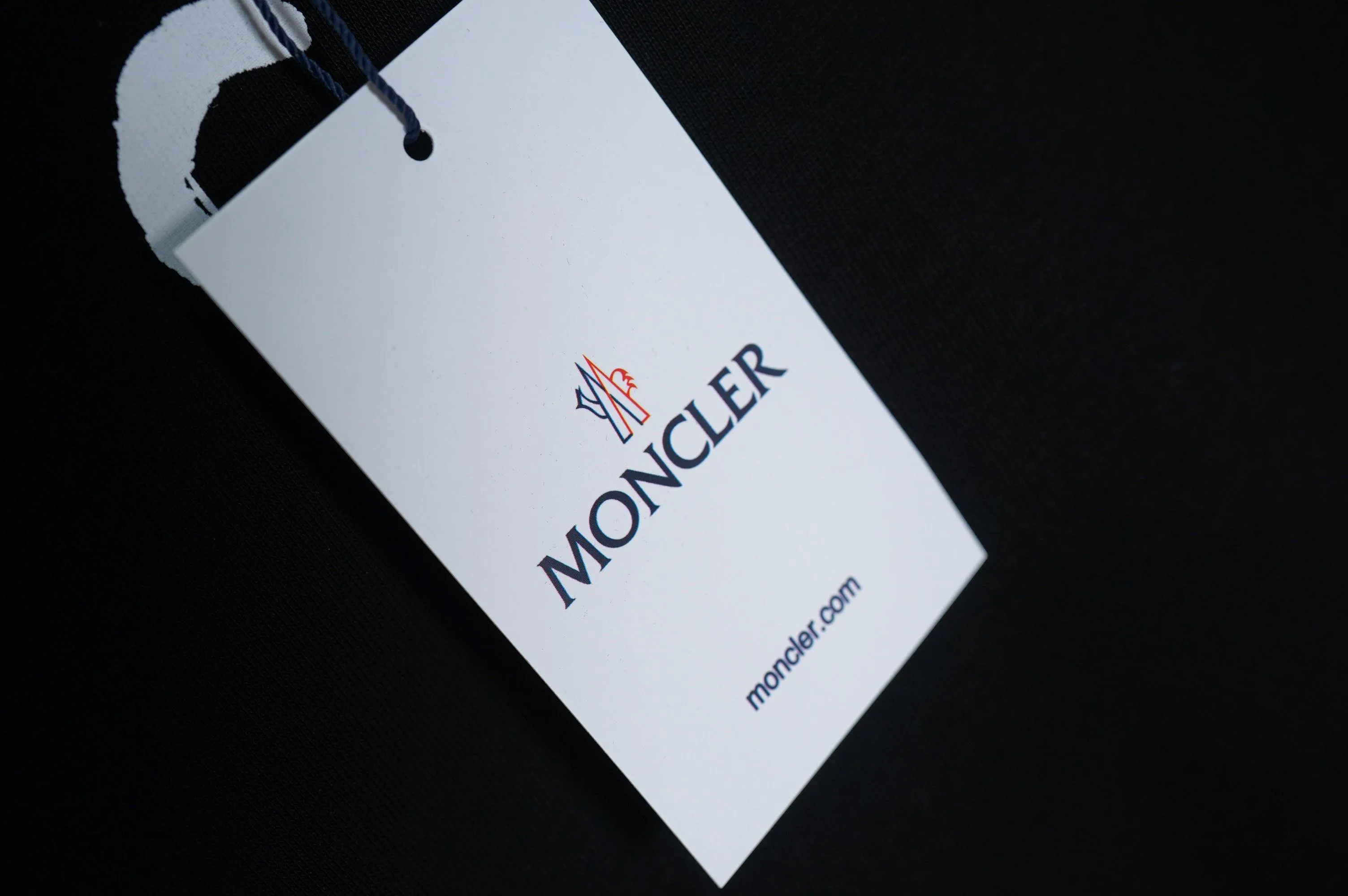 Moncler Neck Logo