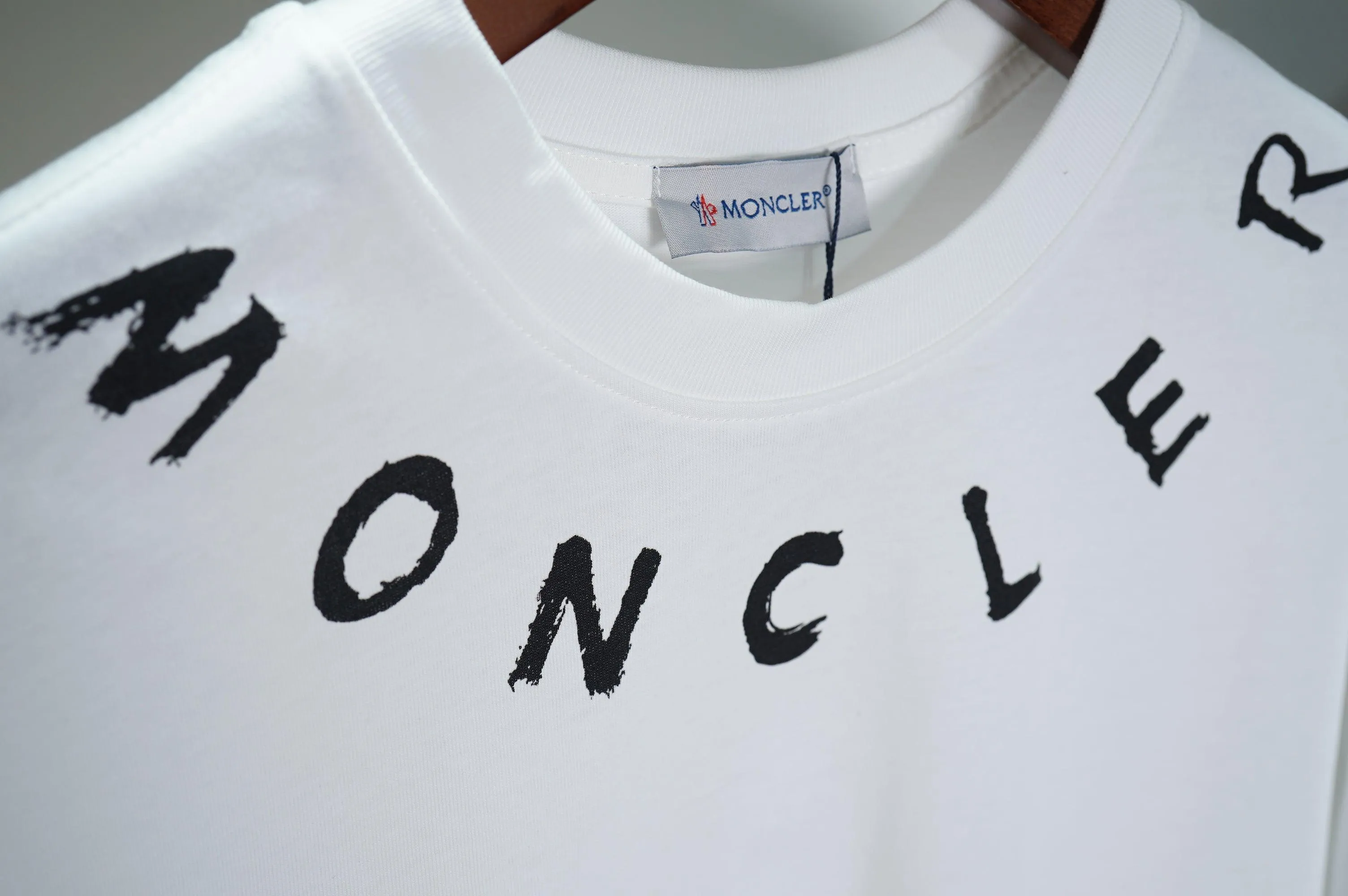 Moncler Neck Logo