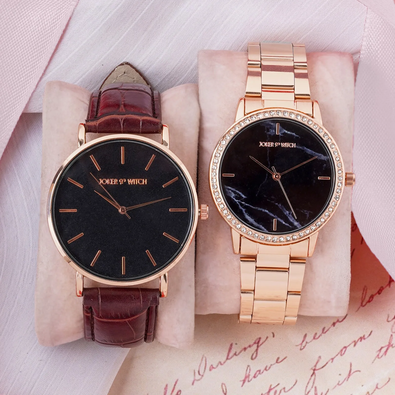 Muffin & Lovey Couple Watches