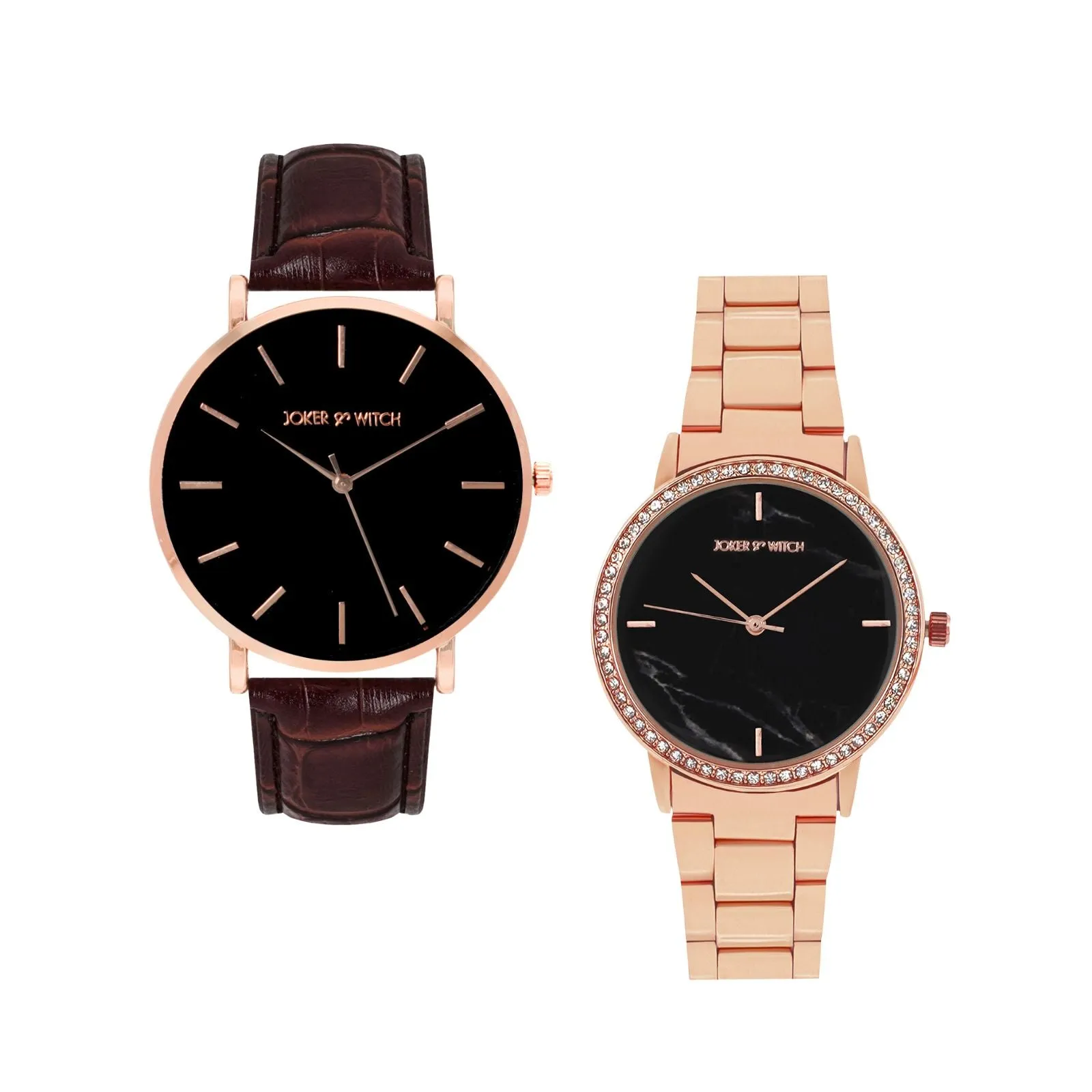 Muffin & Lovey Couple Watches