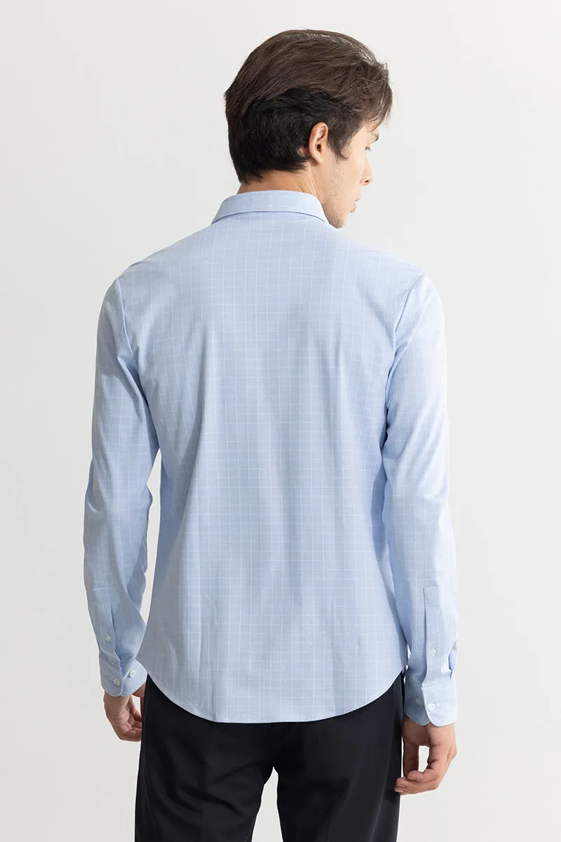 Mystique Boxy Blue Shirt