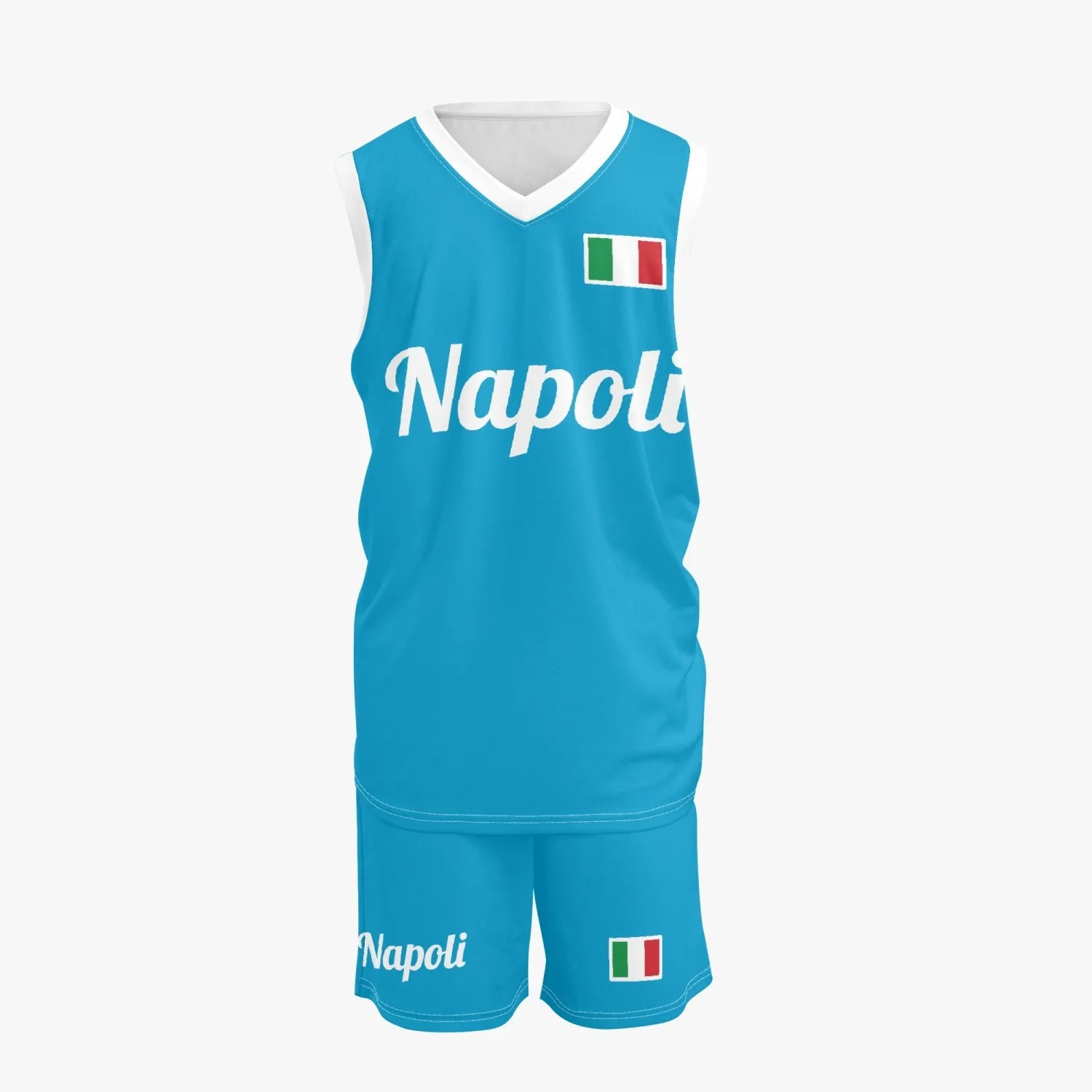 Napoli Basketball Jersey Set