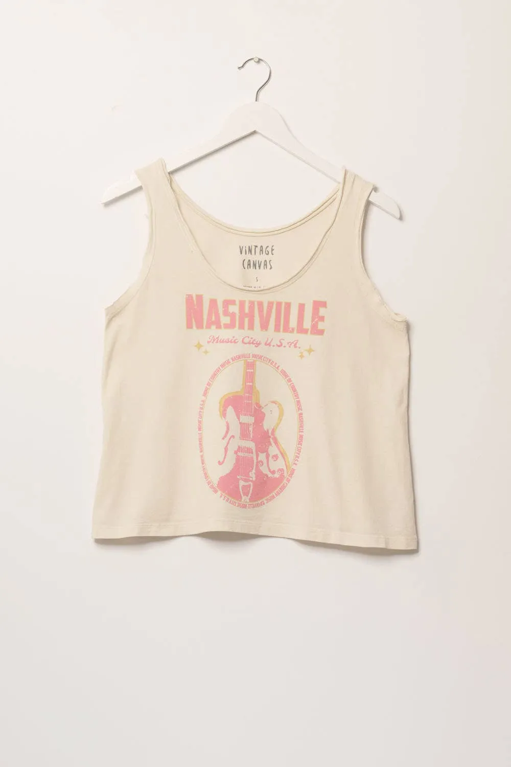 Nashville Music City Tank