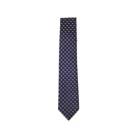 Navy & Gold Herd of Buffaloes Neck Tie