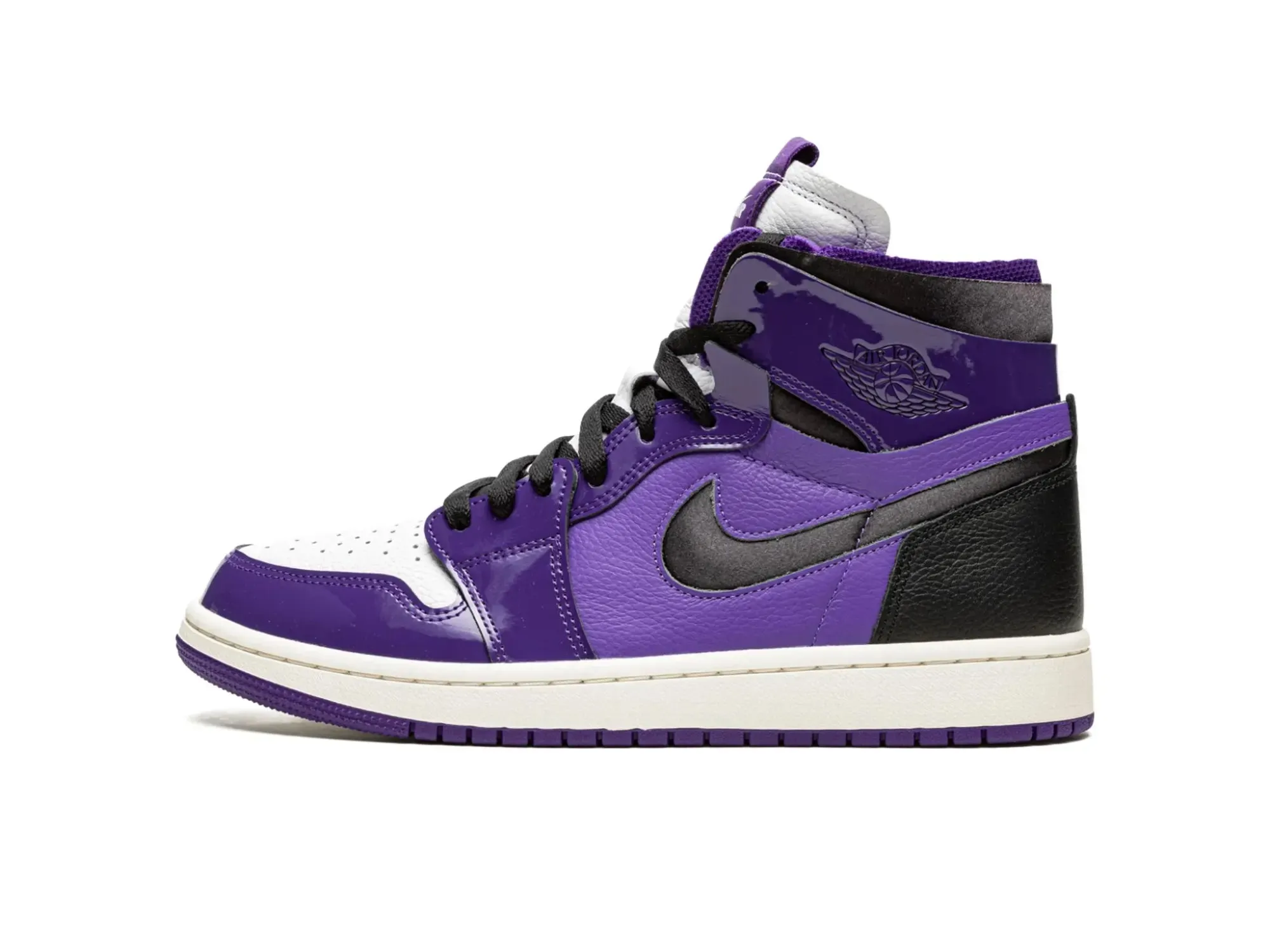 Nike Air Jordan 1 High Zoom CMFT "Court Purple Patent"