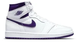 Nike Jordan 1 Retro High Court Purple Women's