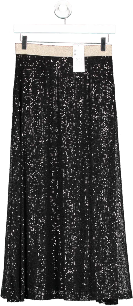 No.1 George Street Lucia Skirt Black