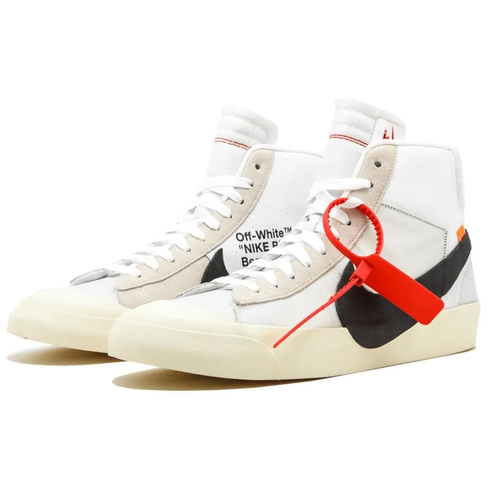 Off-White x Nike Blazer Mid