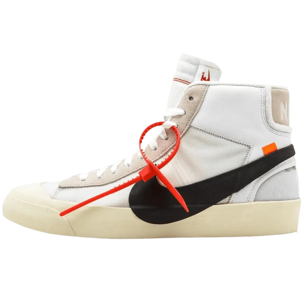 Off-White x Nike Blazer Mid